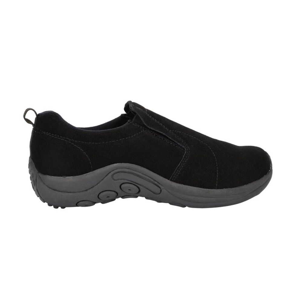 PDQ Adults Mens /Womens Real Suede Ryno Slip-On Casual Trainers /Sneakers /Shoes